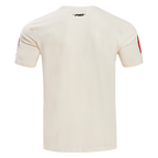NBA NEW YORK KNICKS TACKLE TWILL MEN'S TEE (EGGSHELL)