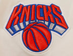 NBA NEW YORK KNICKS TACKLE TWILL MEN'S TEE (EGGSHELL)
