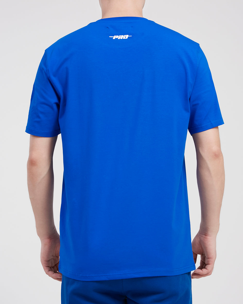 T-SHIRT NBA NEW YORK KNICKS TACKLE TWILL POUR HOMME (BLEU ROI)