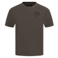 NBA NEW YORK KNICKS NEUTRAL MEN'S DROP SHOULDER TEE (DARK TAUPE)