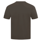 NBA NEW YORK KNICKS NEUTRAL MEN'S DROP SHOULDER TEE (DARK TAUPE)