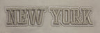 NBA NEW YORK KNICKS NEUTRAL COTTON JERSEY DROP SHOULDER TEE (TAUPE)