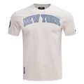 NBA NEW YORK KNICKS VARSITY BLUES T-SHIRT POUR HOMME (LIN)