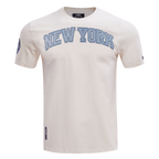 NBA NEW YORK KNICKS VARSITY BLUES T-SHIRT POUR HOMME (LIN)