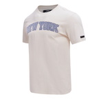 NBA NEW YORK KNICKS VARSITY BLUES T-SHIRT POUR HOMME (LIN)