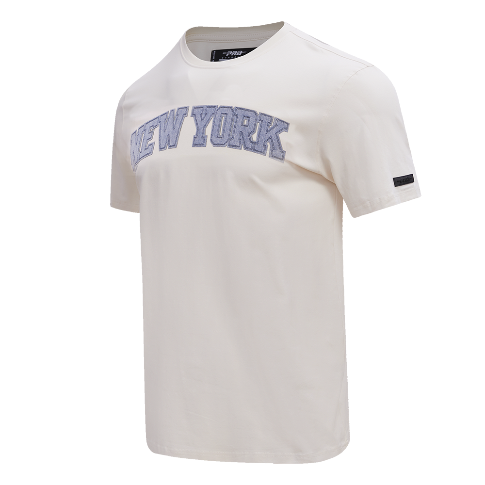 NBA NEW YORK KNICKS VARSITY BLUES MEN'S TEE (LINEN)