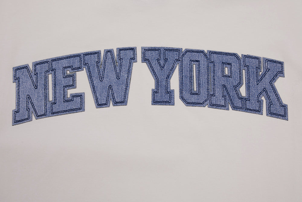 NBA NEW YORK KNICKS VARSITY BLUES T-SHIRT POUR HOMME (LIN)