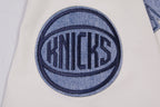 NBA NEW YORK KNICKS VARSITY BLUES T-SHIRT POUR HOMME (LIN)