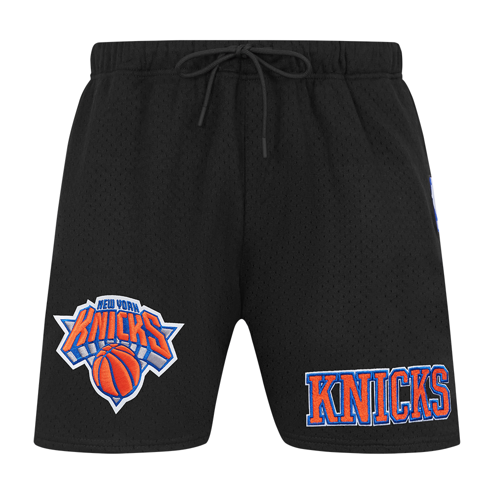 NBA NEW YORK KNICKS SOUVENIR MEN'S MESH SHORT (BLACK)