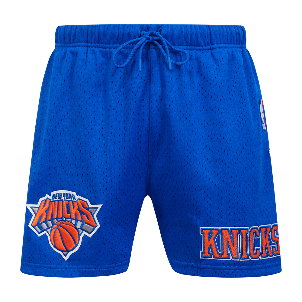 NBA NEW YORK KNICKS SOUVENIR MEN'S MESH SHORT (ROYAL BLUE)