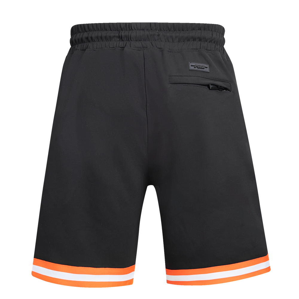 NBA NEW YORK KNICKS CLASSIC CHENILLE MEN'S SHORT (BLACK)