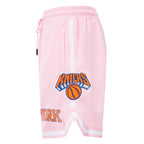NBA NEW YORK KNICKS CLASSIC CHENILLE MEN'S SHORT (PINK)
