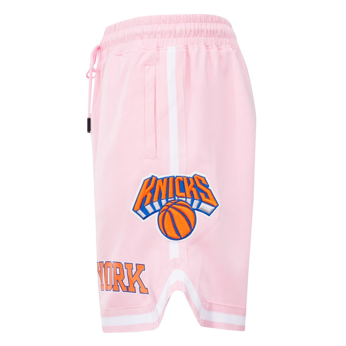 NBA NEW YORK KNICKS CLASSIC CHENILLE MEN'S SHORT (PINK)
