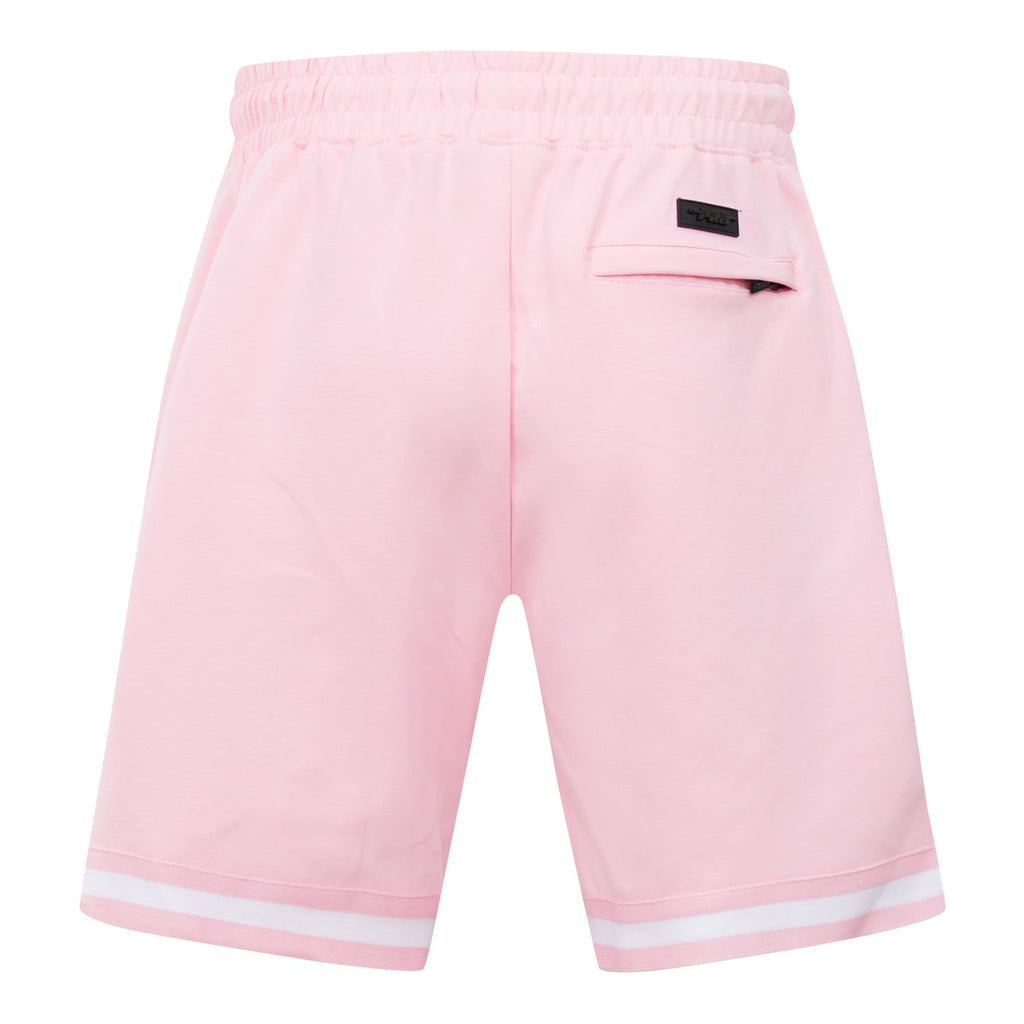 NBA NEW YORK KNICKS CLASSIC CHENILLE MEN'S SHORT (PINK)