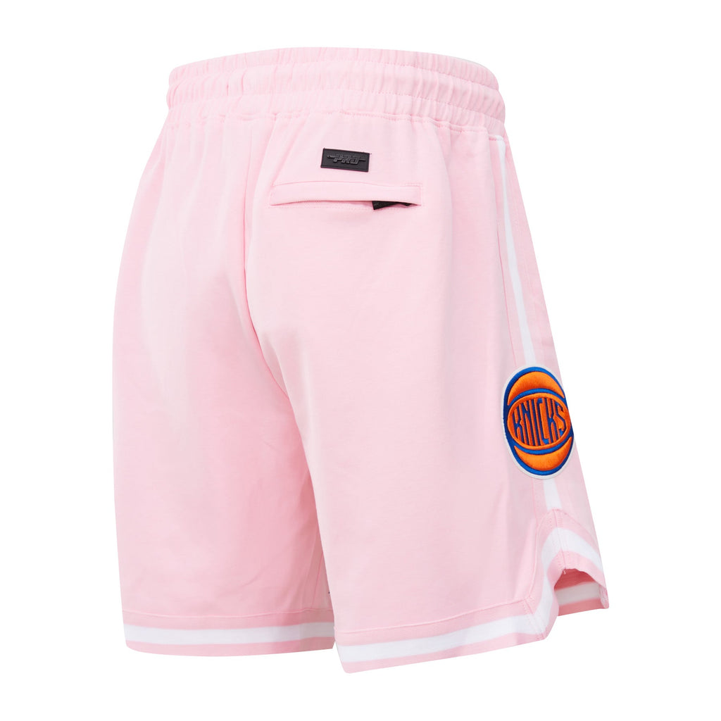 NBA NEW YORK KNICKS CLASSIC CHENILLE MEN'S SHORT (PINK)