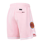 NBA NEW YORK KNICKS CLASSIC CHENILLE MEN'S SHORT (PINK)