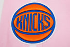 NBA NEW YORK KNICKS CLASSIC CHENILLE MEN'S SHORT (PINK)