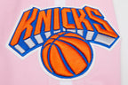 NBA NEW YORK KNICKS CLASSIC CHENILLE MEN'S SHORT (PINK)