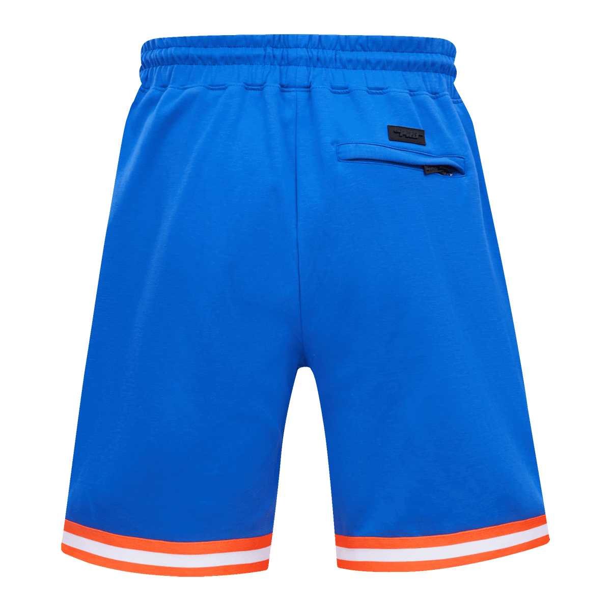 NBA NEW YORK KNICKS CLASSIC CHENILLE MEN'S SHORT (ROYAL BLUE)