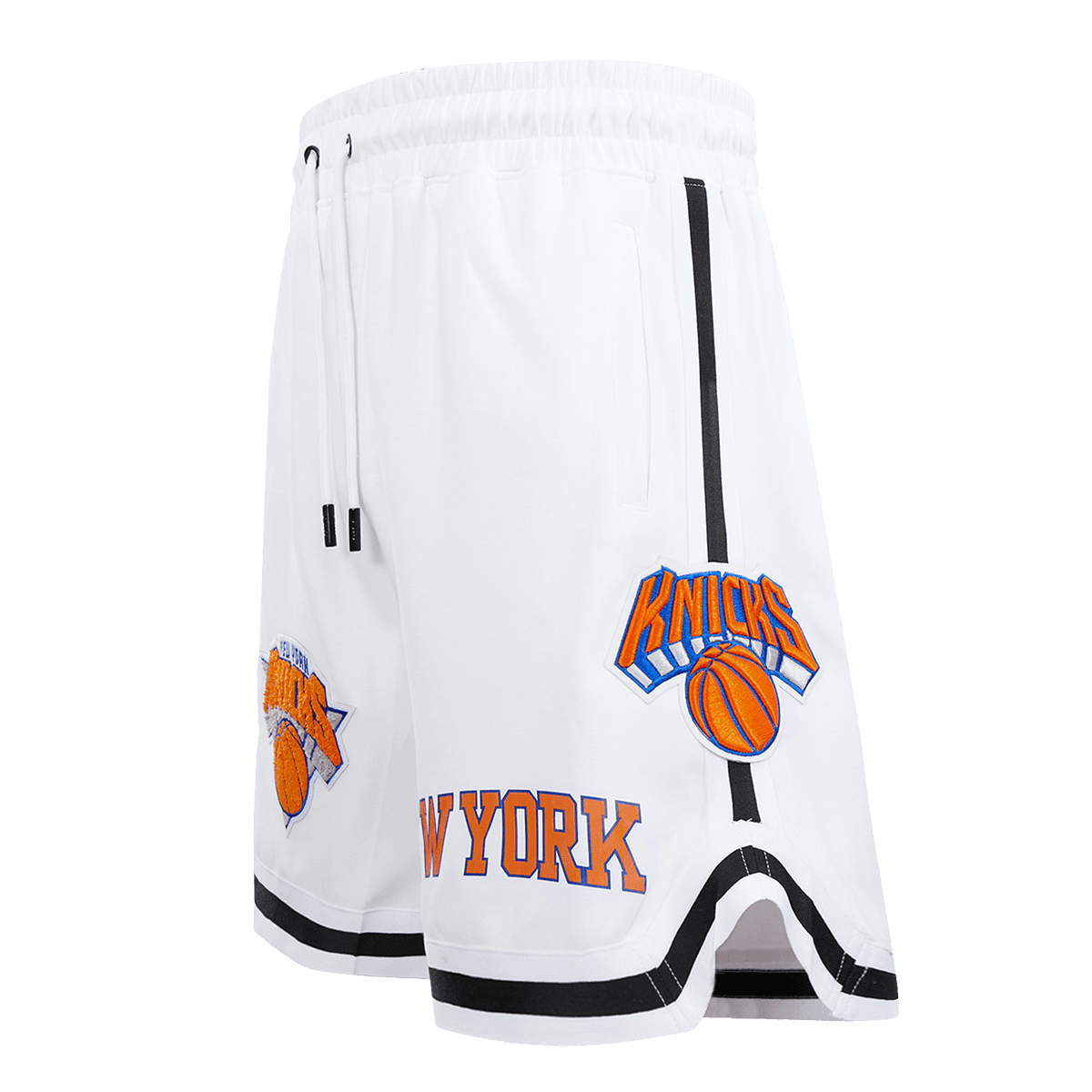 NBA NEW YORK KNICKS TEAM MEN'S SHORT (WHITE)