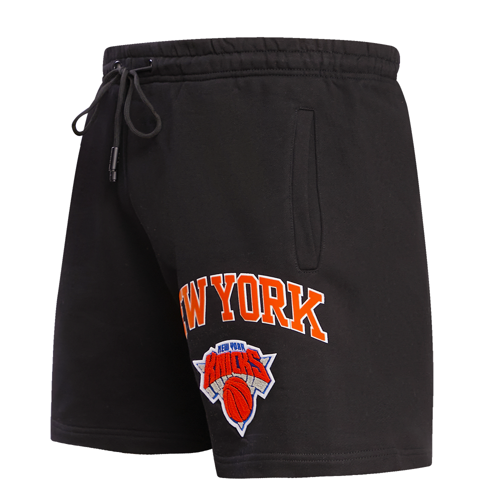 NBA NEW YORK KNICKS CLASSIC MEN'S SHORT (BLACK)