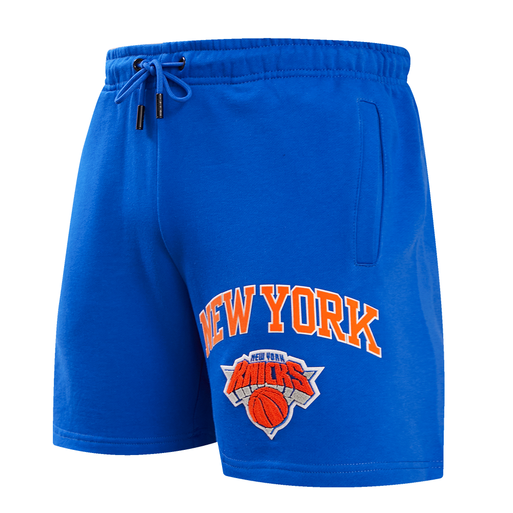 NBA NEW YORK KNICKS CLASSIC MEN'S SHORT (ROYAL BLUE)