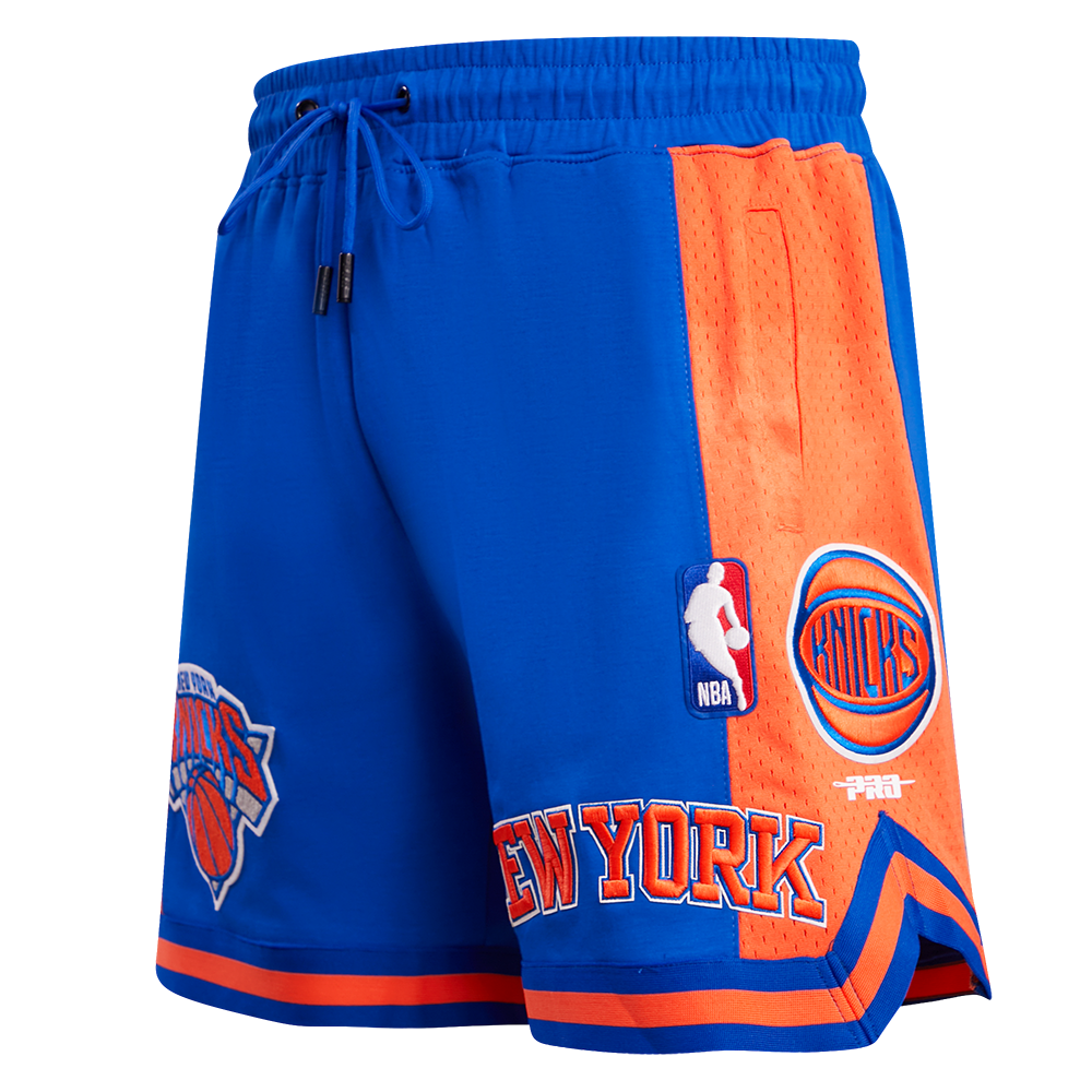 NBA NEW YORK KNICKS RETRO CLASSIC MEN'S 2.0 SHORT (ROYAL BLUE/ORANGE)