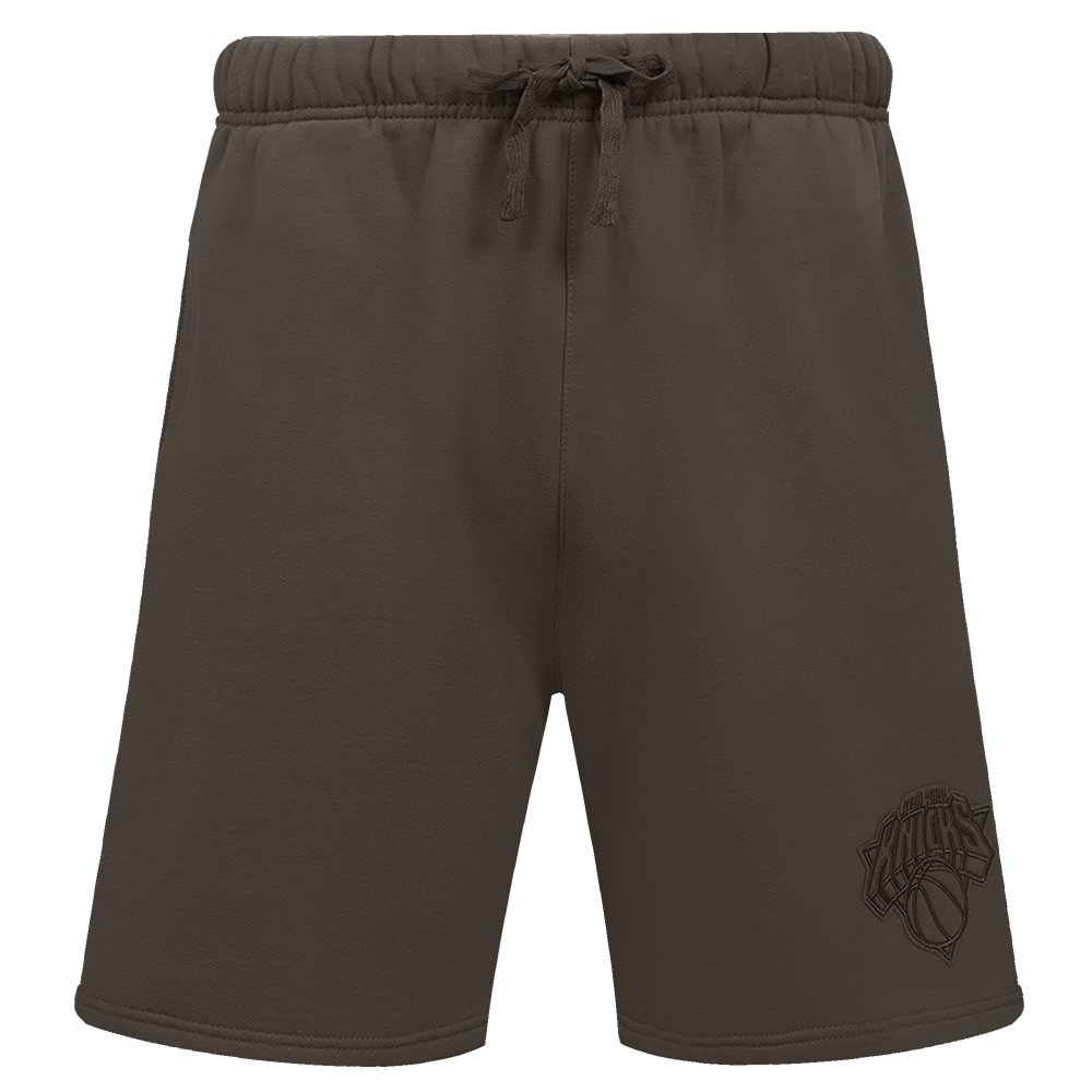NBA NEW YORK KNICKS NEUTRAL MEN'S SHORT (DARK TAUPE)