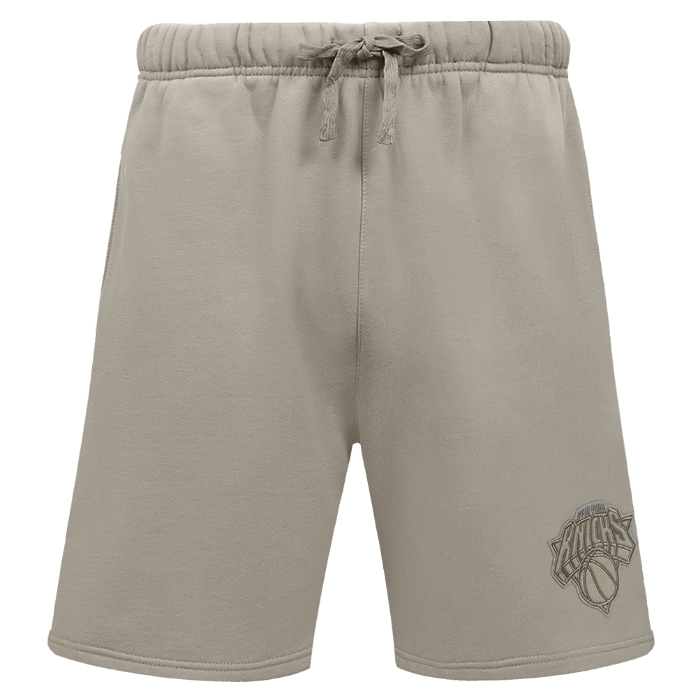 NBA NEW YORK KNICKS NEUTRAL MEN'S SHORT (TAUPE)