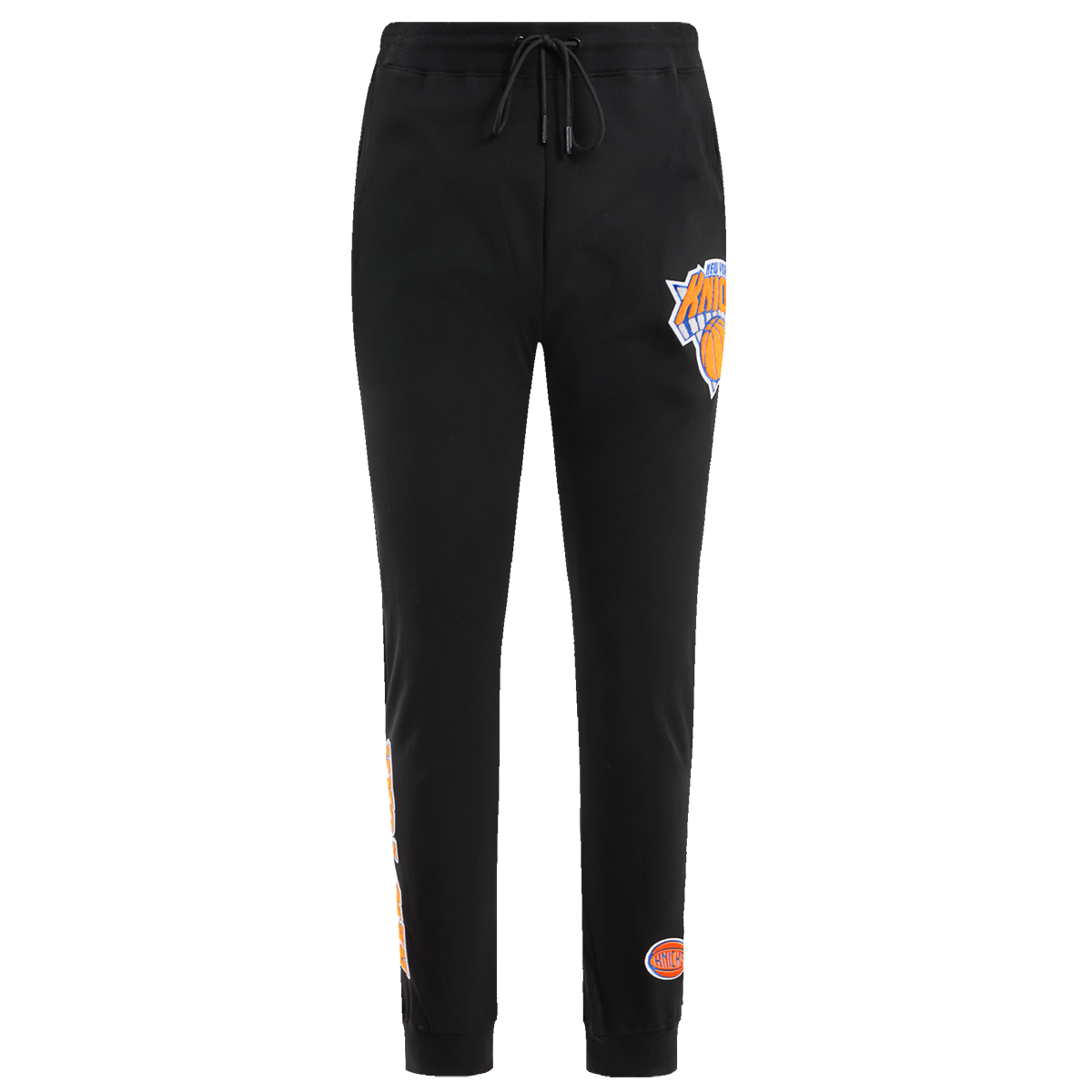 NBA NEW YORK KNICKS CLASSIC CHENILLE MEN'S JOGGER (BLACK)