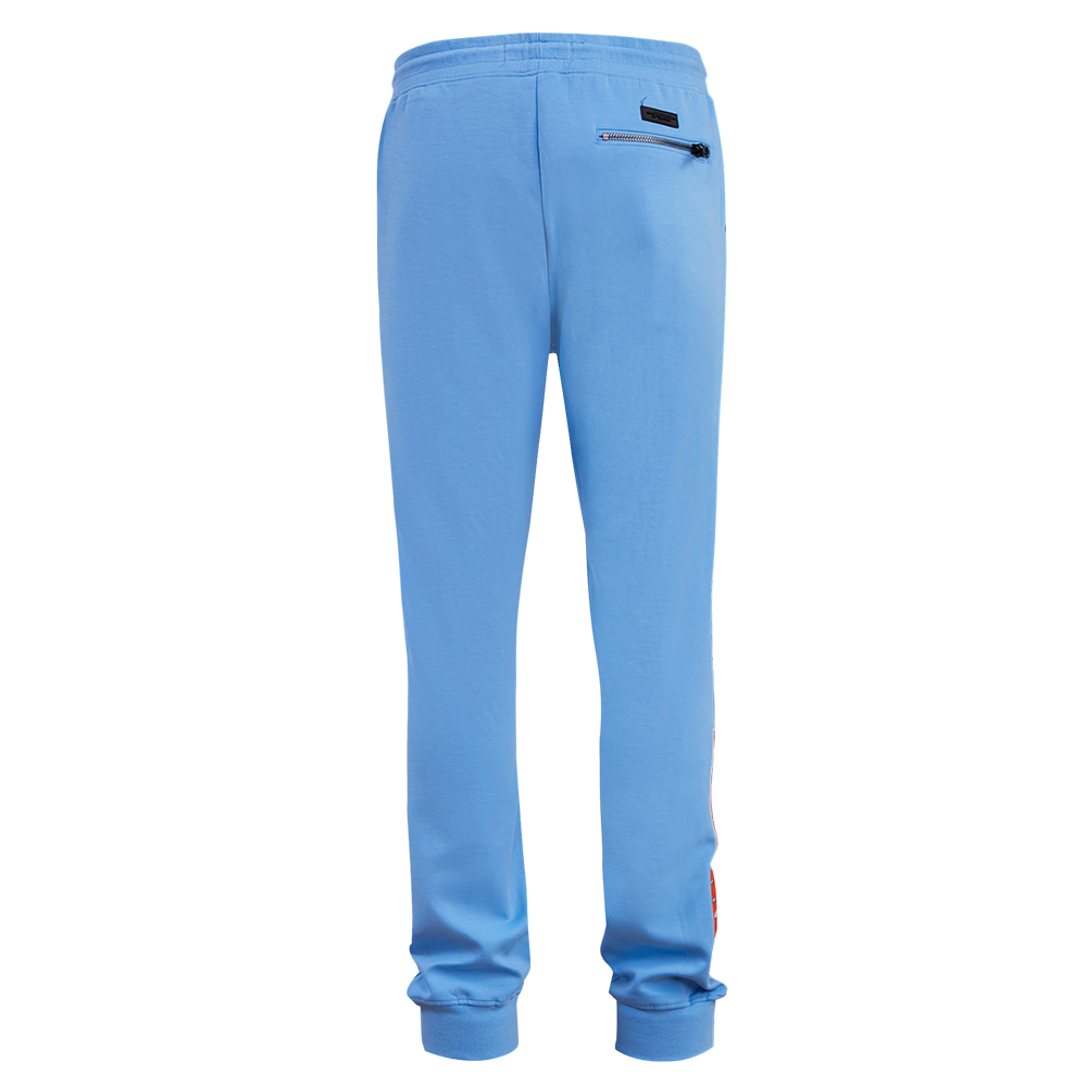 NBA NEW YORK KNICKS CLASSIC CHENILLE MEN'S JOGGER (UNIVERSITY BLUE)