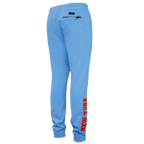NBA NEW YORK KNICKS CLASSIC CHENILLE MEN'S JOGGER (UNIVERSITY BLUE)