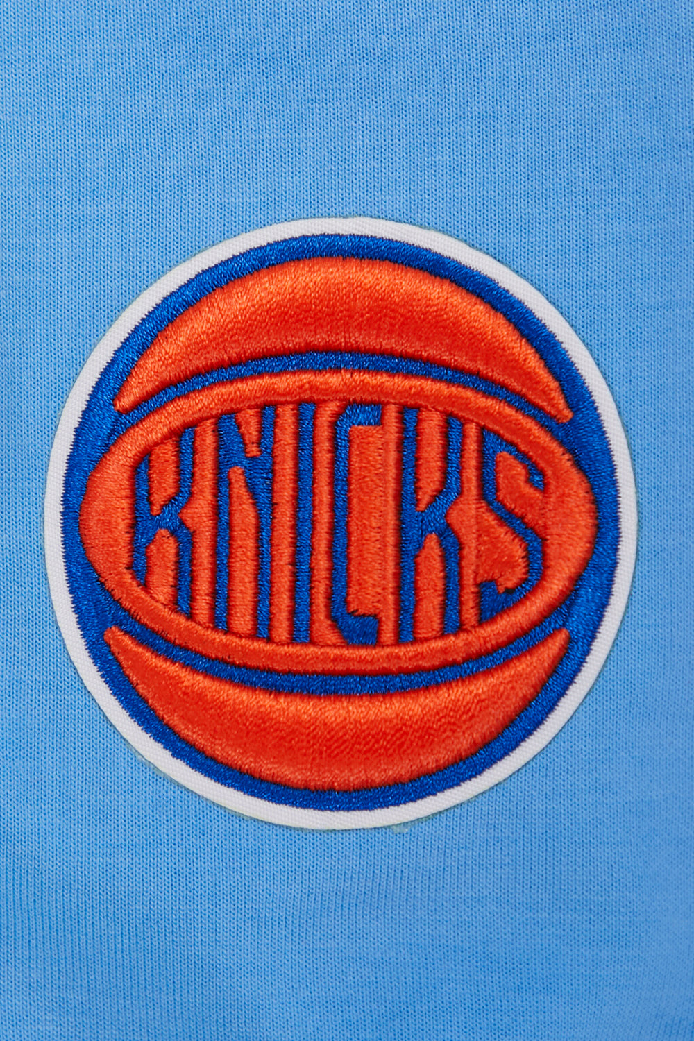 NBA NEW YORK KNICKS CLASSIC CHENILLE MEN'S JOGGER (UNIVERSITY BLUE)