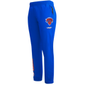 NBA NEW YORK KNICKS CLASSIC WIND SUIT PANTALON TISSÉ POUR HOMME (BLEU ROYAL)