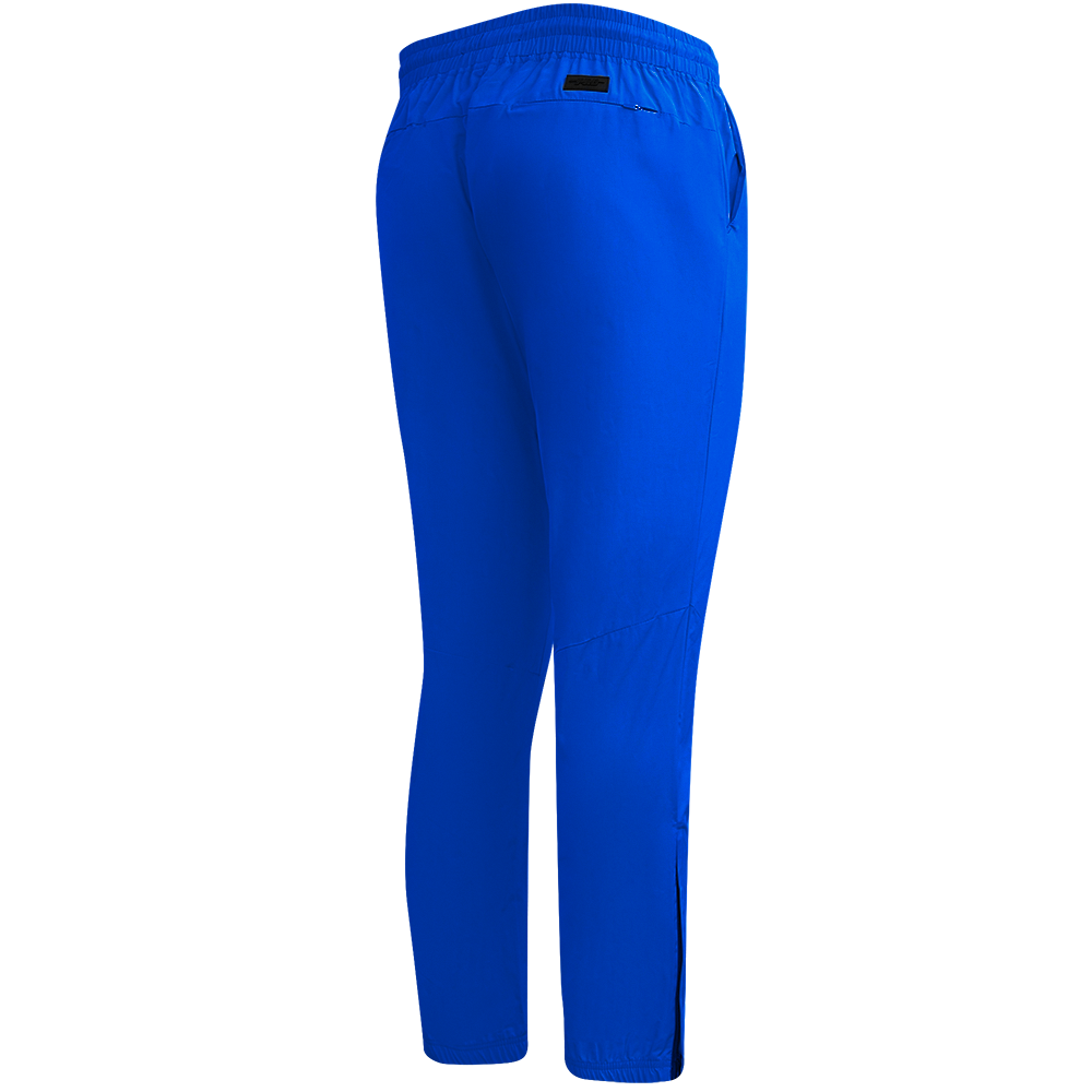 NBA NEW YORK KNICKS CLASSIC WIND SUIT PANTALON TISSÉ POUR HOMME (BLEU ROYAL)