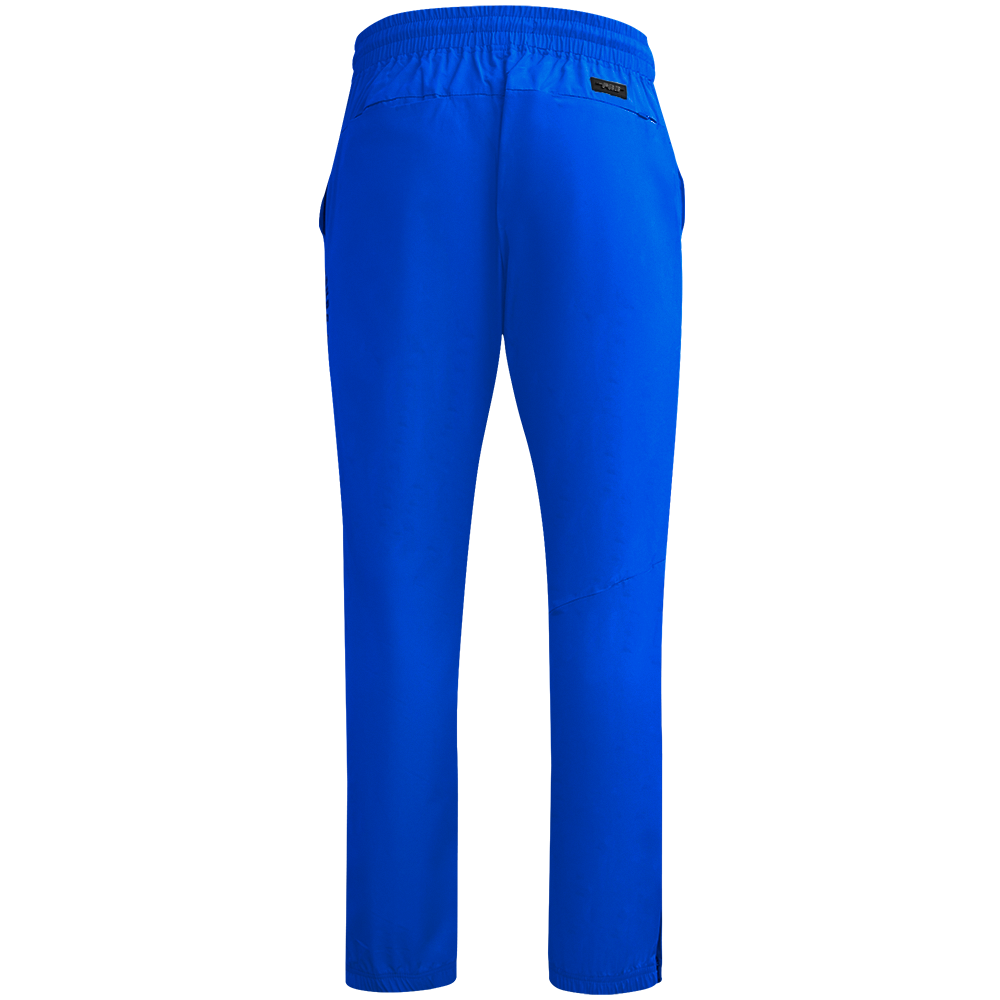 NBA NEW YORK KNICKS CLASSIC WIND SUIT PANTALON TISSÉ POUR HOMME (BLEU ROYAL)