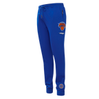 NBA NEW YORK KNICKS CLASSIC CHENILLE MEN'S PANTS (ROYAL BLUE)