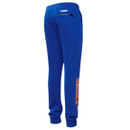 NBA NEW YORK KNICKS CLASSIC CHENILLE MEN'S PANTS (ROYAL BLUE)