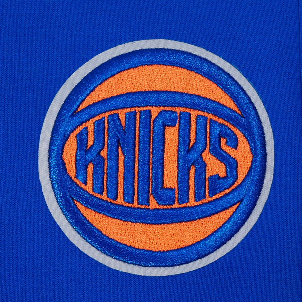 NBA NEW YORK KNICKS CLASSIC CHENILLE MEN'S PANTS (ROYAL BLUE)
