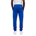 NBA NEW YORK KNICKS CLASSIC CHENILLE MEN'S PANTS (ROYAL BLUE)