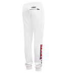 NBA NEW YORK KNICKS CLASSIC CHENILLE MEN'S PANTS (WHITE)
