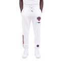 NBA NEW YORK KNICKS CLASSIC CHENILLE MEN'S PANTS (WHITE)