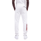 NBA NEW YORK KNICKS CLASSIC CHENILLE MEN'S PANTS (WHITE)