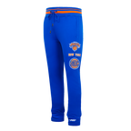NBA NEW YORK KNICKS RETRO CLASSICS MEN'S PANTS (ROYAL/ORANGE/ROYAL)