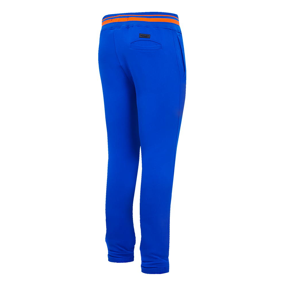 NBA NEW YORK KNICKS RETRO CLASSICS MEN'S PANTS (ROYAL/ORANGE/ROYAL)