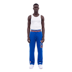 NBA NEW YORK KNICKS RETRO CLASSICS MEN'S PANTS (ROYAL/ORANGE/ROYAL)