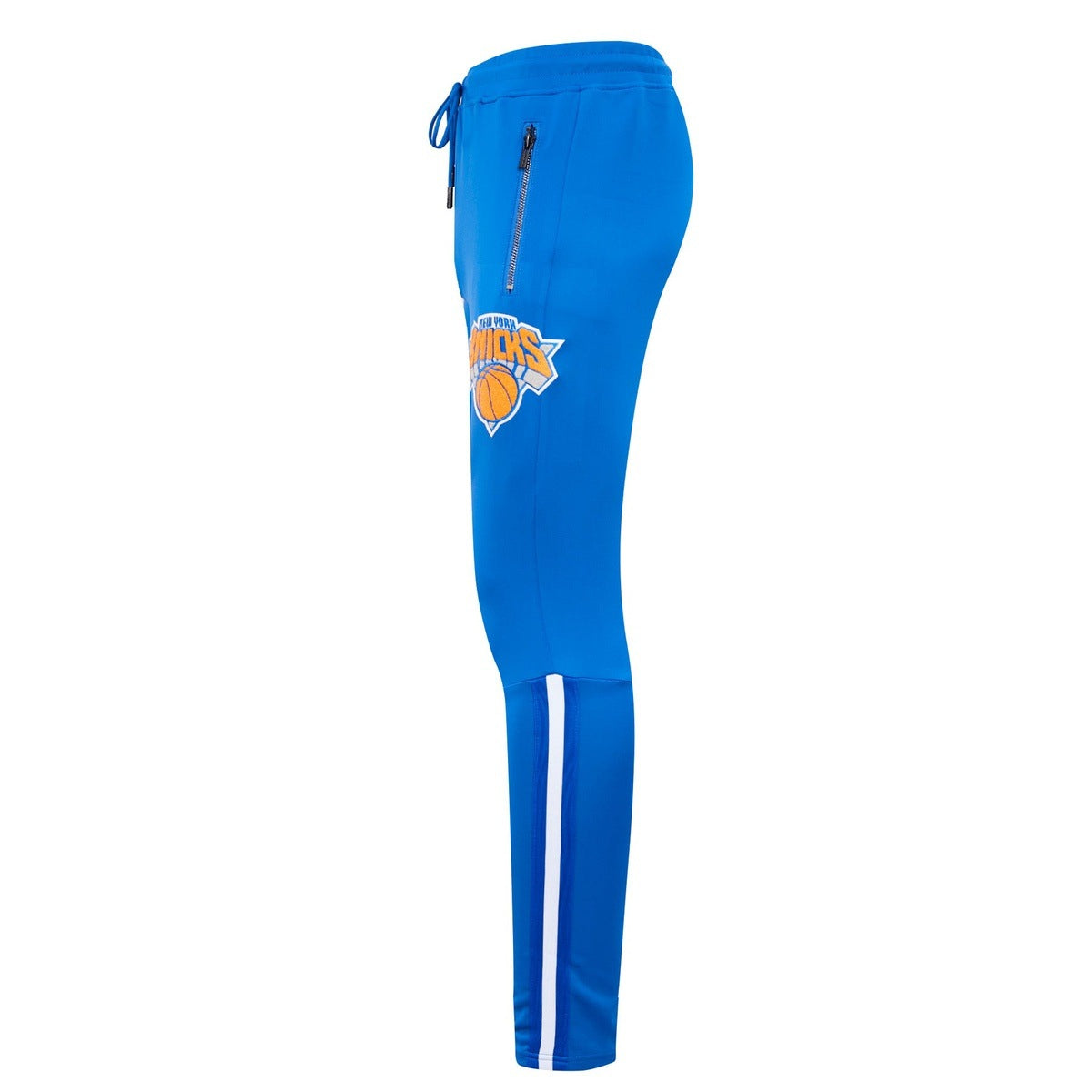 Pantalon de survêtement classique NBA New York Knicks pour homme (bleu roi)