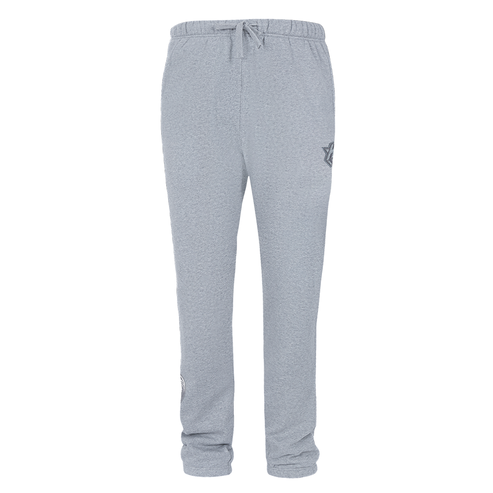 NBA NEW YORK KNICKS NEUTRAL MEN'S SWEATPANT (DARK HEATHER GRAY)