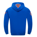 NBA NEW YORK KNICKS CITY ARCH MEN'S FLC PO HOODIE (ROYAL BLUE)