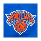 NBA NEW YORK KNICKS CITY ARCH MEN'S FLC PO HOODIE (ROYAL BLUE)
